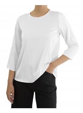 Camicia con taglio a goccia e maniche a tre quarti Imperial